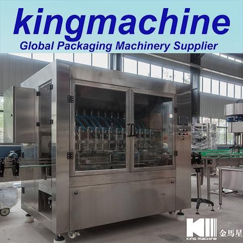 Automatic 12heads Oil Filling Machine