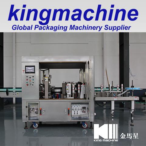 Hot Glue Labeling Machine