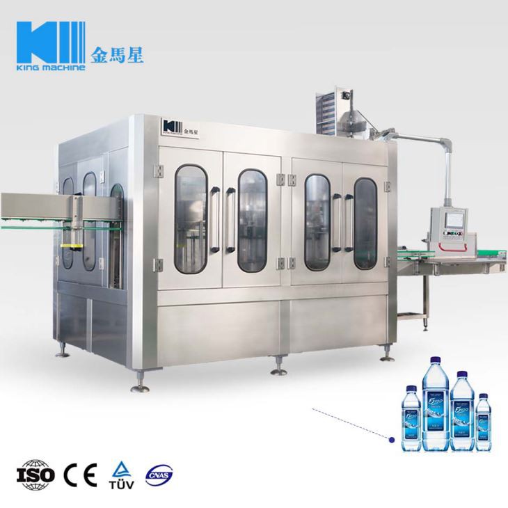 Water Bottle Filling Machine Manufacturers