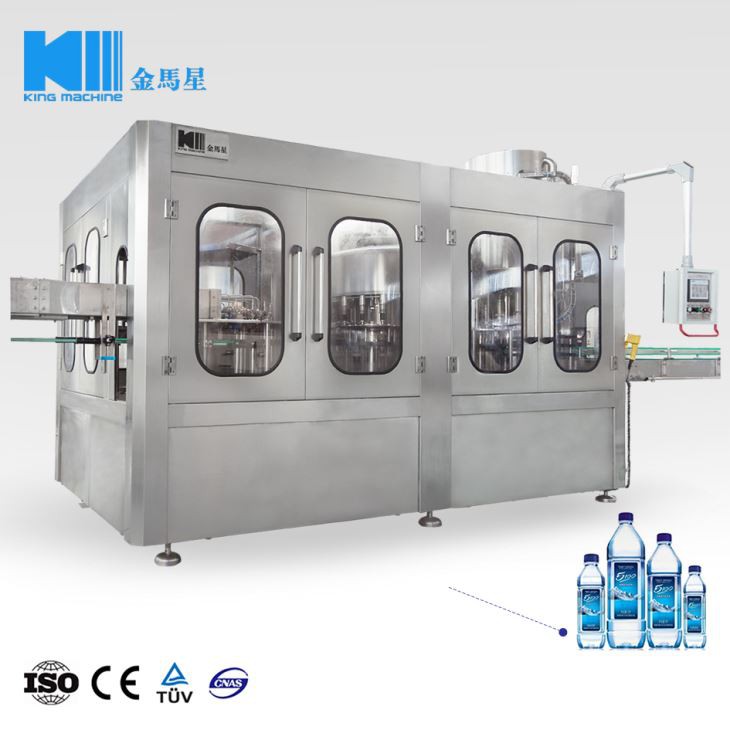 Water Purification And Bottling Machine