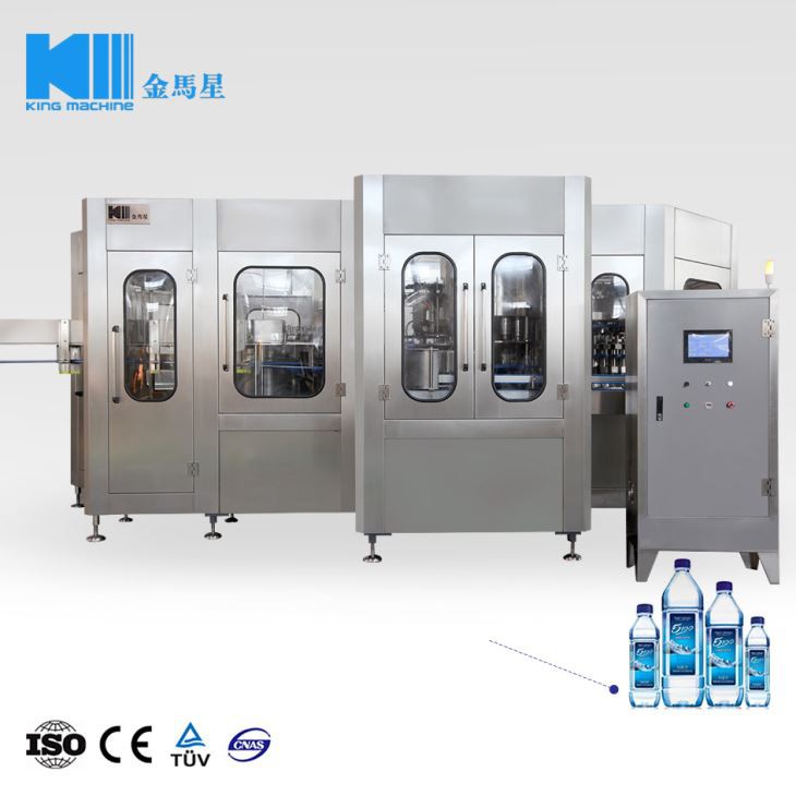 Water Triblock Filling Machine