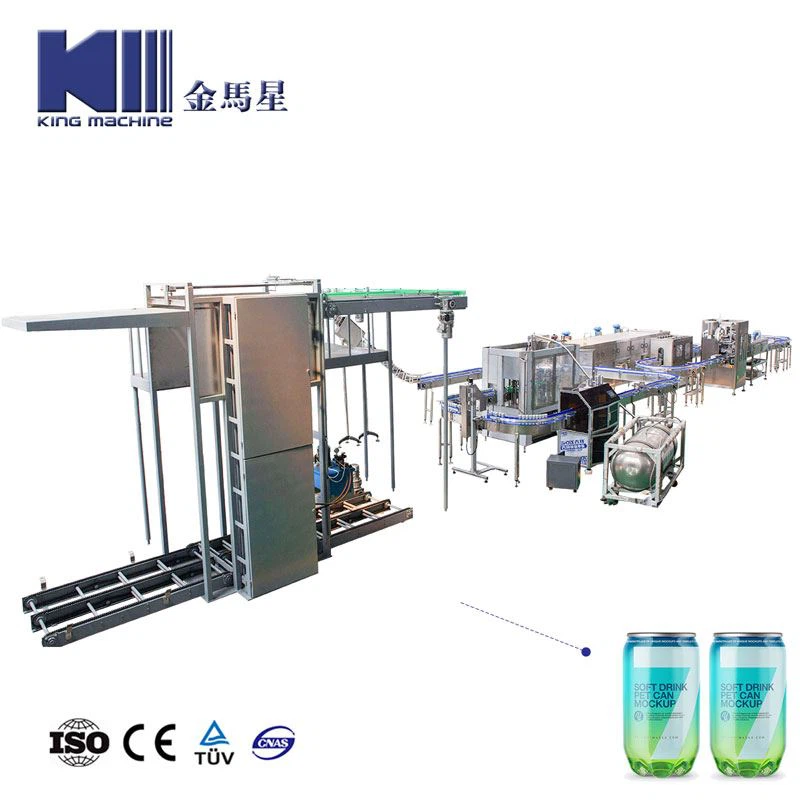 can filling machine can filling machine
