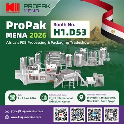 King Machine Company at ProPak MENA 2026