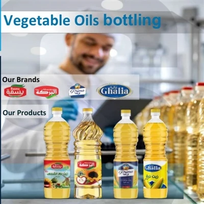2000–2200BPH 1800ml/1500ml Automatic Edible Oil Production Line Delivered to ...