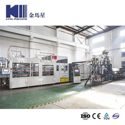 48000BPH Light Bottle Blowing-filling-capping Combi-block