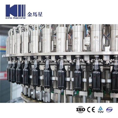 Flowmeter Type 30000BPH Blowing Filling Capping Bottle Filling Line