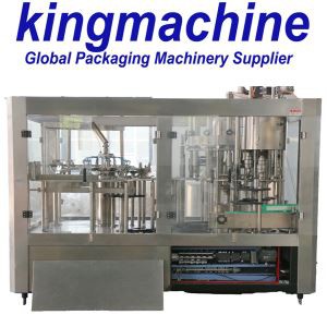 Monoblock RO Purified Drinking Water Bottle Filling Machine