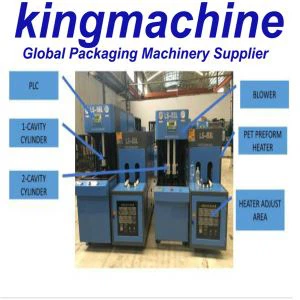Manul Bottle Blowing Machine