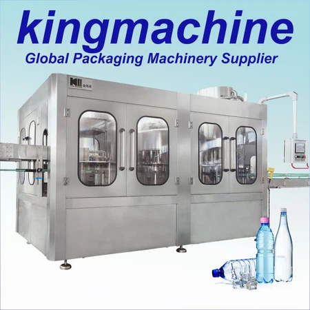 Complete Fruit Juice Production Line / Juice Packing Machine /bottle Filling Machine