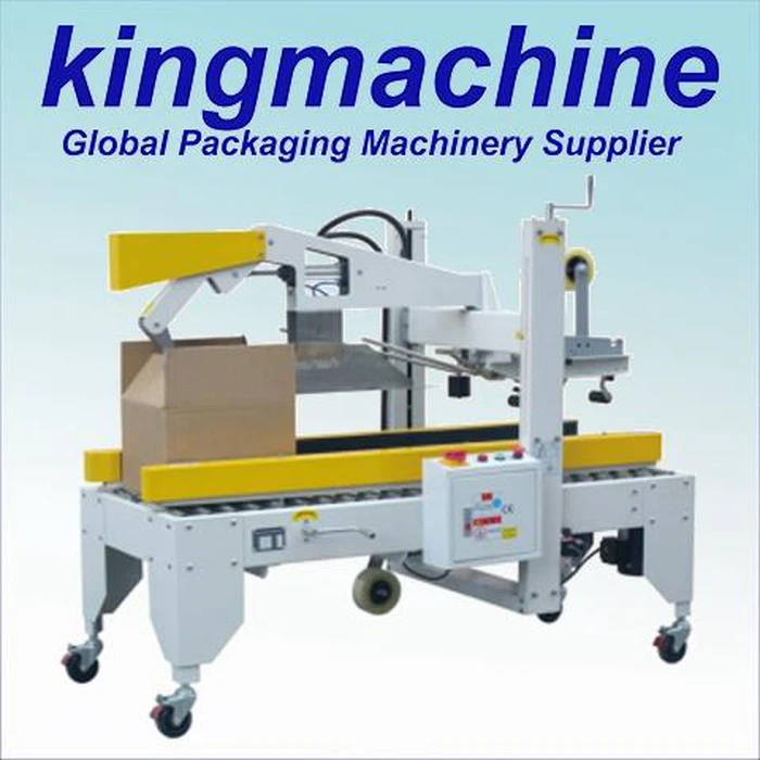 FM-02 Carton Box Fold and Sealing Machine FM-02 Carton Box Fold and Sealing Machine