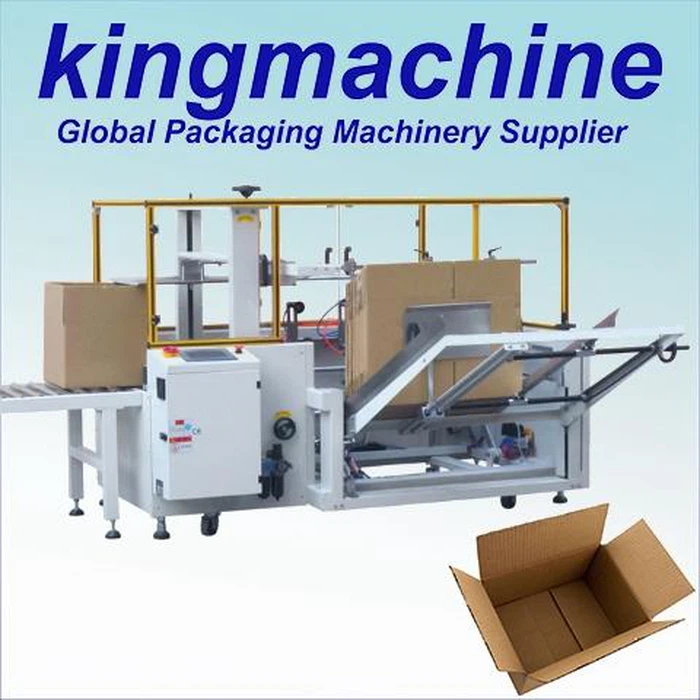 KM-01L Automatic Carton Box Open Machine KM-01L Automatic Carton Box Open Machine