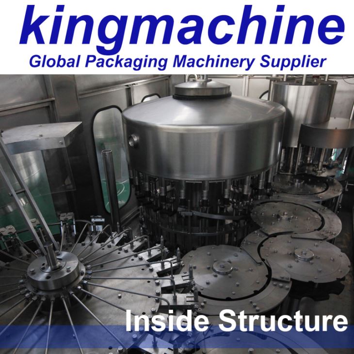 3in1 water filling machine