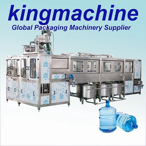 600BPH Automatic 5gallon Water Filling Machine Manufacturer