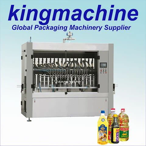 Automatic Oil Filling Machine