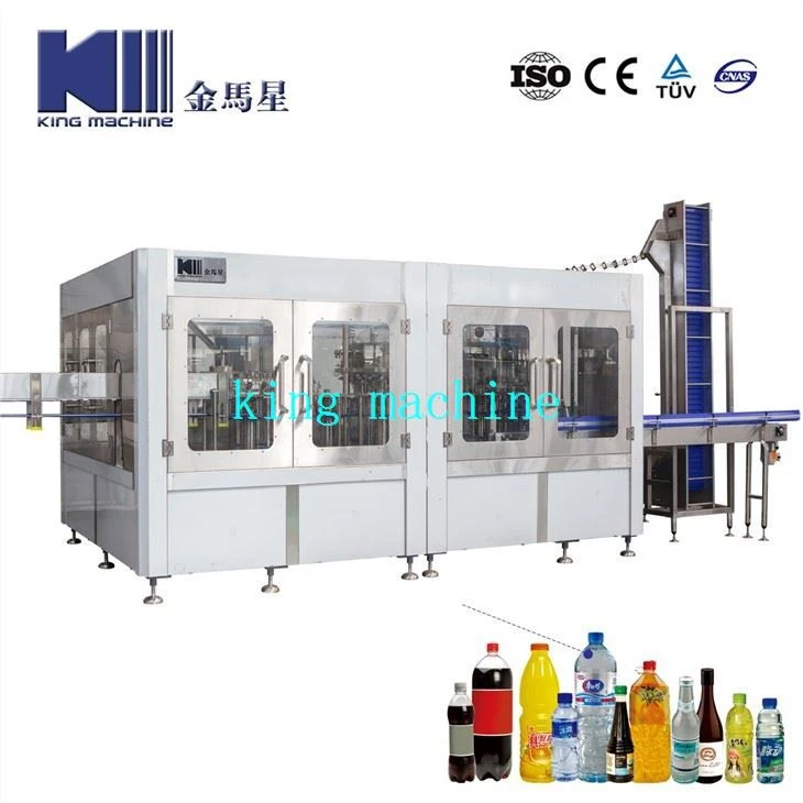 carbonated filling machine