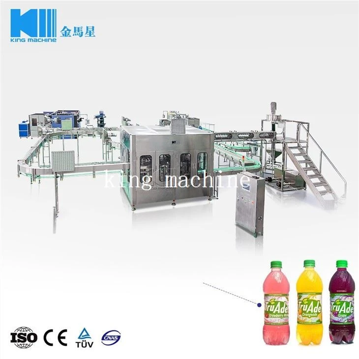 Juice bottle Line