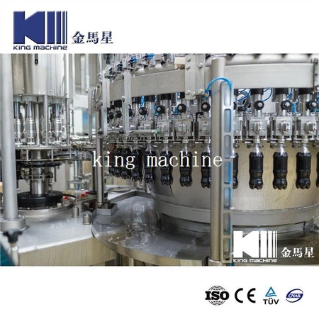 bottling machine filling