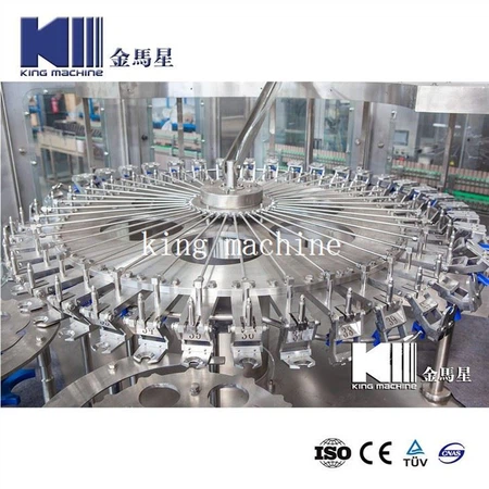 bottling machine washing