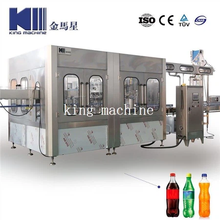 carbonated drinks filling machine
