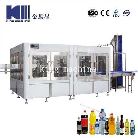 carbonated filling machine