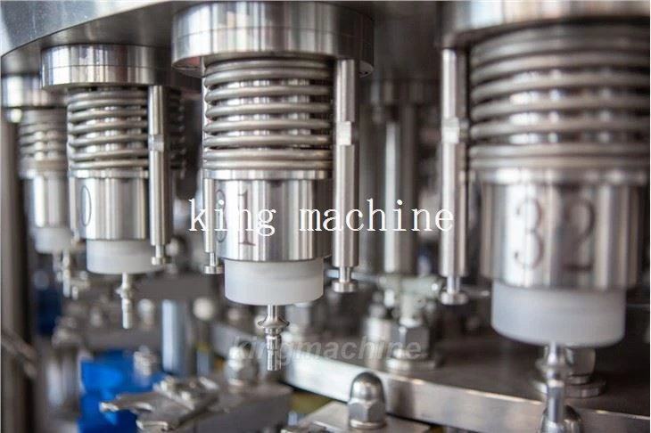 1000 bph water bottle filling machine