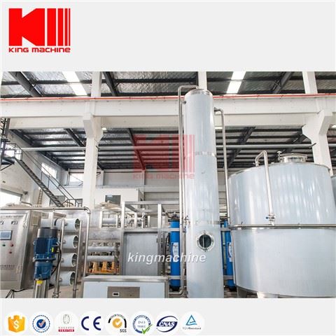 Automatic Water Treatment Machine With Ultra Filter System