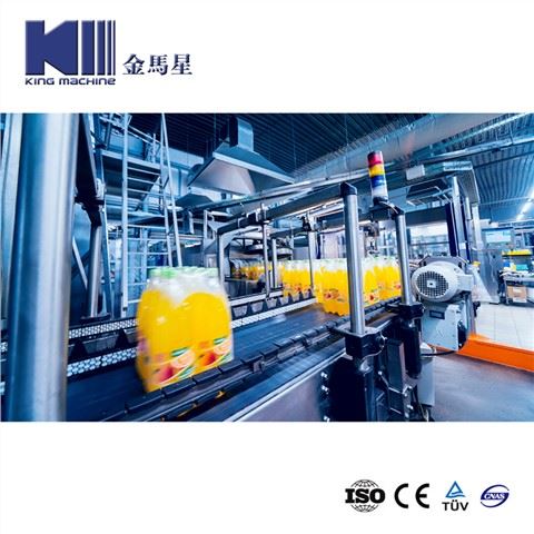 Hot Juice Tea Coffee Milk Bottling Filling Sealing Capping Canning Packing Machine