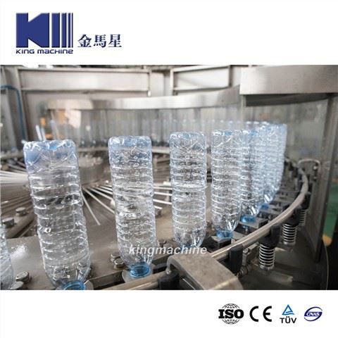 Mineral Water Filling Machinery (XGF)