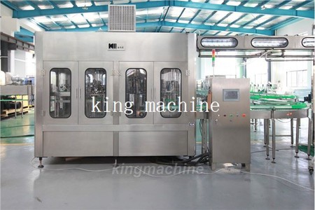 filling machine moneral water