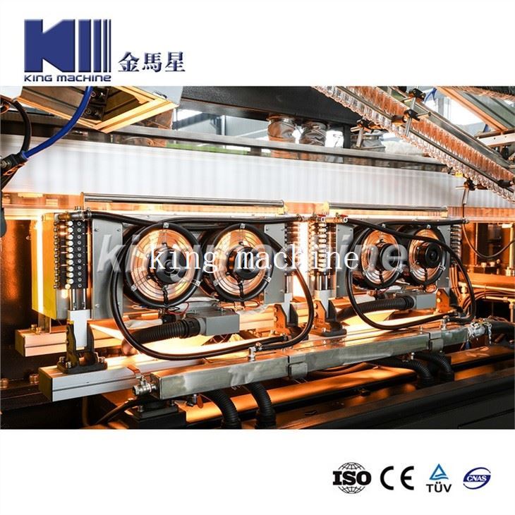 four cavity pet blow machine