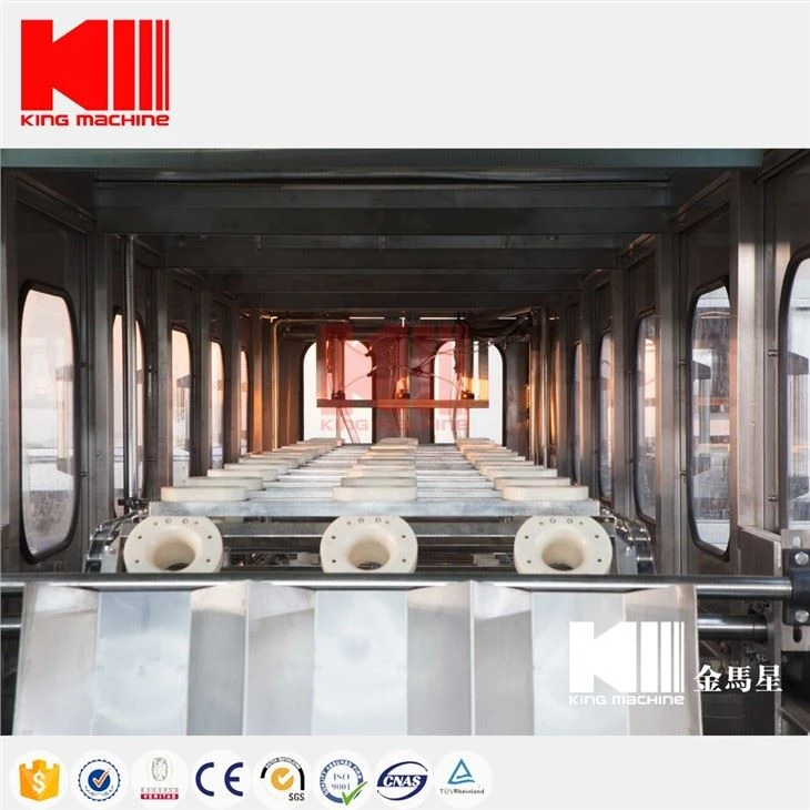 5Gallon Bottle Washing Filling Capping Machine (8)