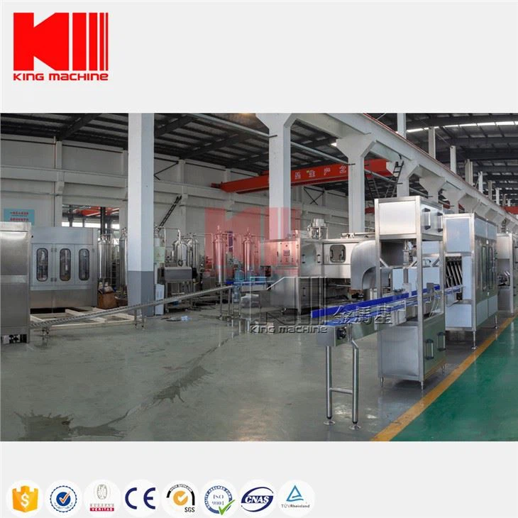 5 Gallon Jar Washing Filling Capping Machine