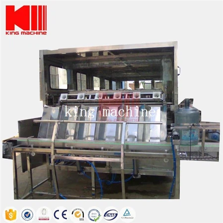 5Gallon Bottle Washing Filling Capping Machine (10)