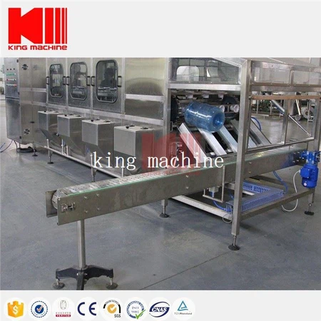5Gallon Bottle Washing Filling Capping Machine (9)