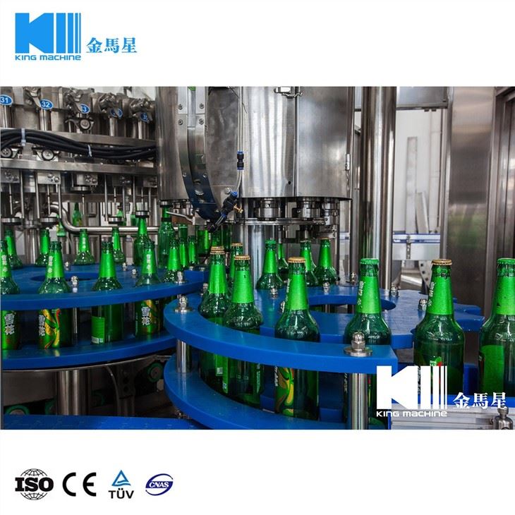 Automatic Beer Bottle Capper / Capping Machine