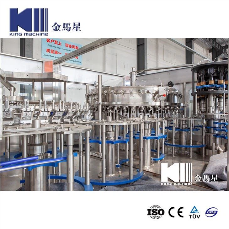 Automatic Glass Bottled Beer Filling Craft Brew Bottling Plant Machine