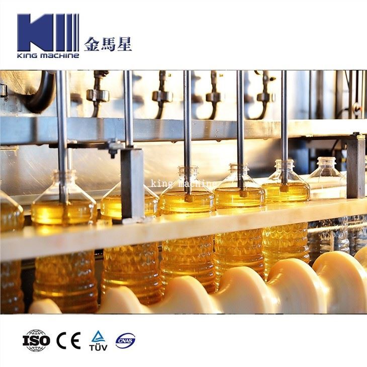 production line cooking oil