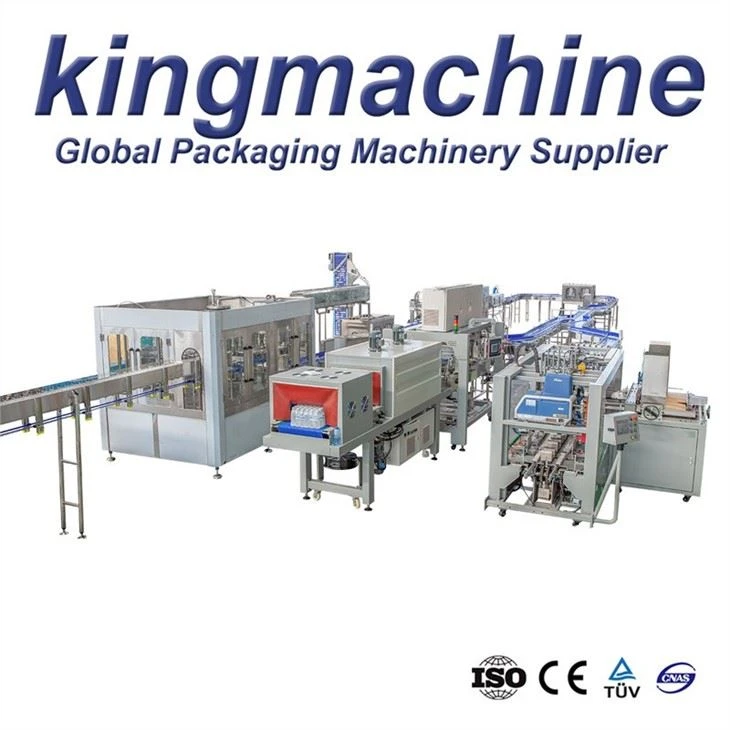 Automatic Pure,mineral, Still Water Filling Production Line From A To Z