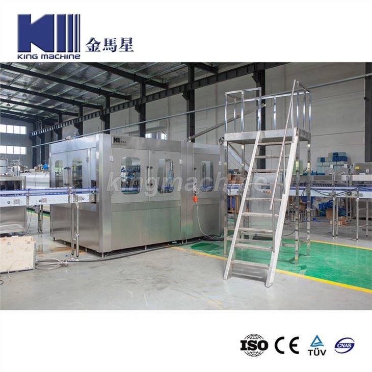 Can Beer Filling Packing Line