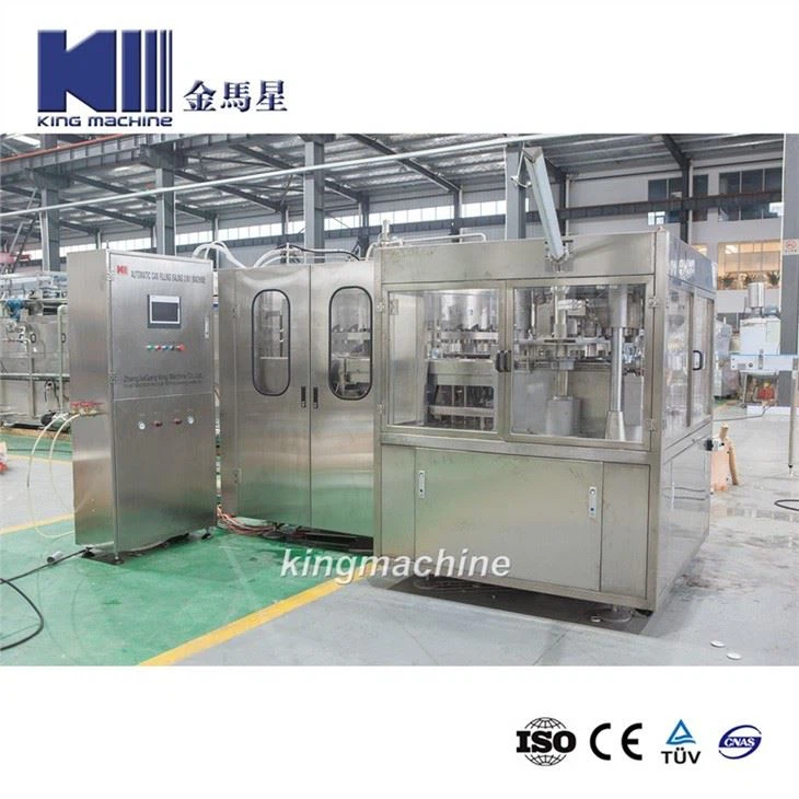 Can Beer Filling Packing Line