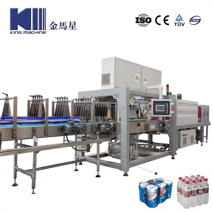 Can Beer Filling Packing Line