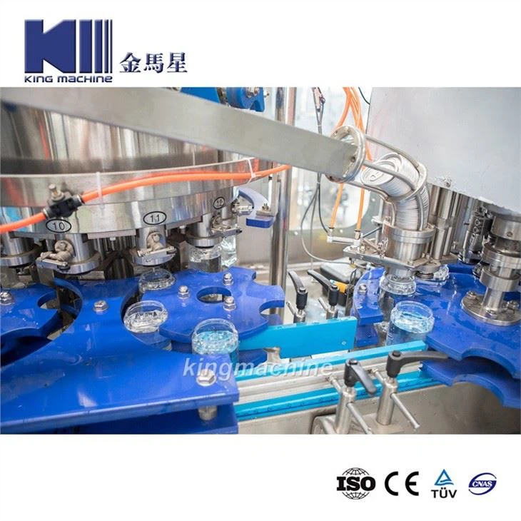 Can Beer Filling Packing Line