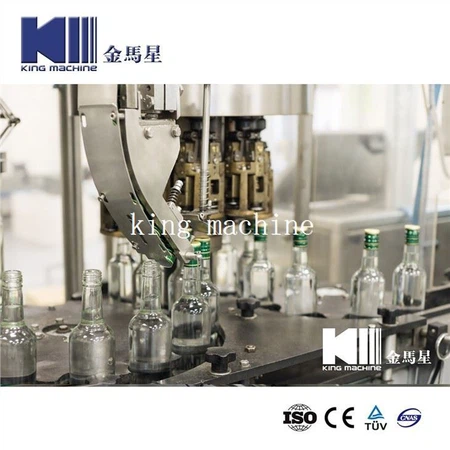 Alcohol Drink Filling Machine