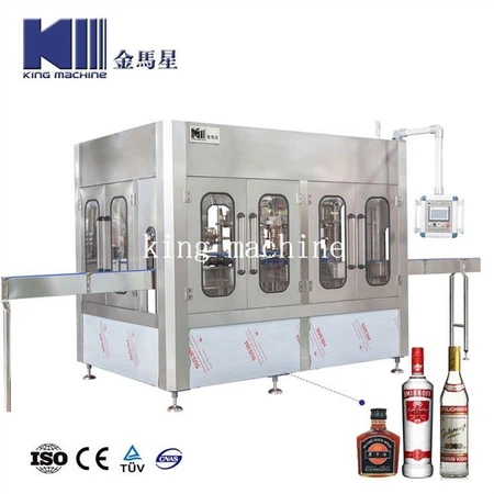 wine bottling machine