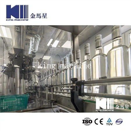 Vodka Filling Machine
