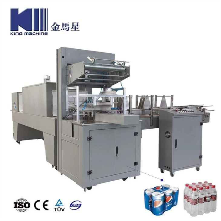 PE Film Pad Cardboard Shrink Packing Shrink Wrapping Machine