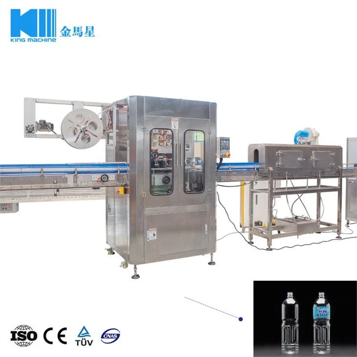 PVC Shrink Sleeving Labeling Machines