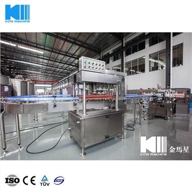 Automatic Twist Off Cap Screw Capping Machine