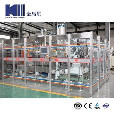 Can Filling And Capping 2-in-1 Machine