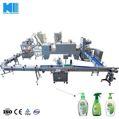 Daily Chemical Products Machines For Shampoo Filling Machine